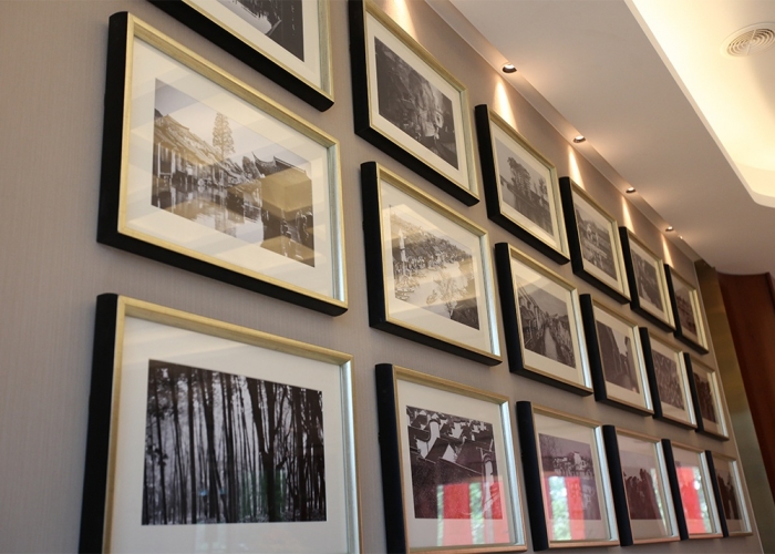 陽(yáng)光大酒店自助餐廳裝飾