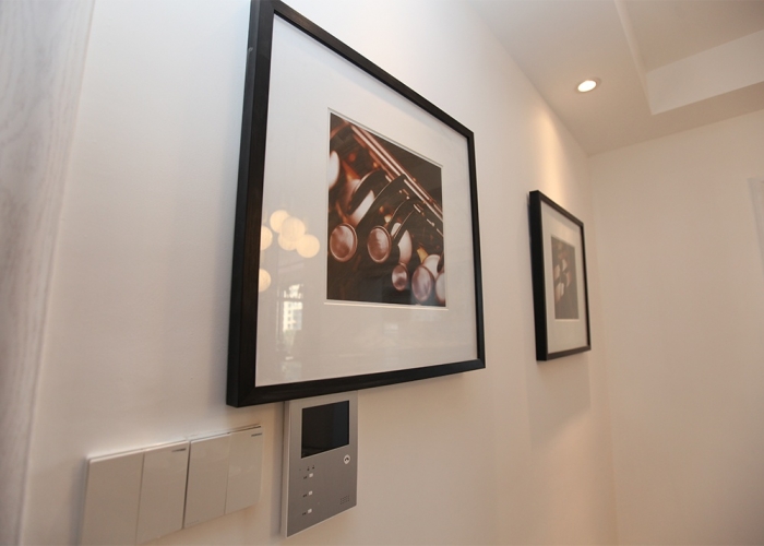 英才公寓301裝飾