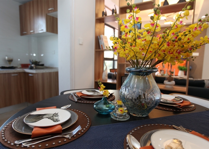 英才公寓301裝飾