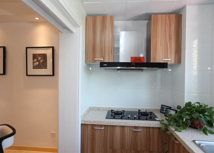 英才公寓301裝飾