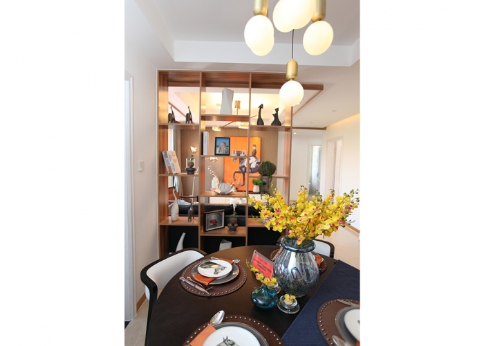 英才公寓301裝飾