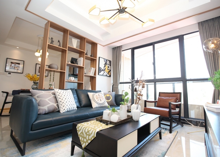 英才公寓301裝飾