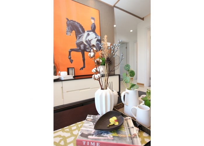 英才公寓301裝飾