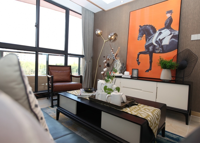 英才公寓301裝飾