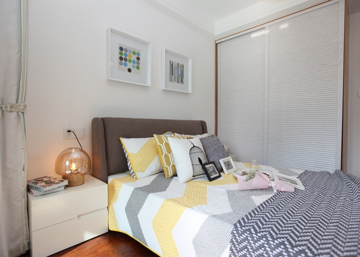 英才公寓301裝飾