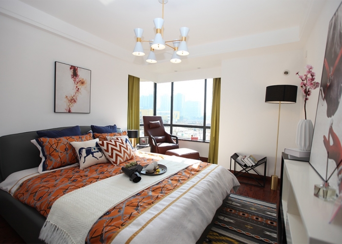 英才公寓301裝飾