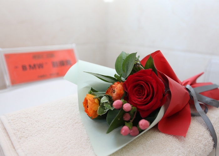 英才公寓301裝飾