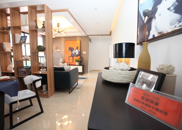 英才公寓301裝飾