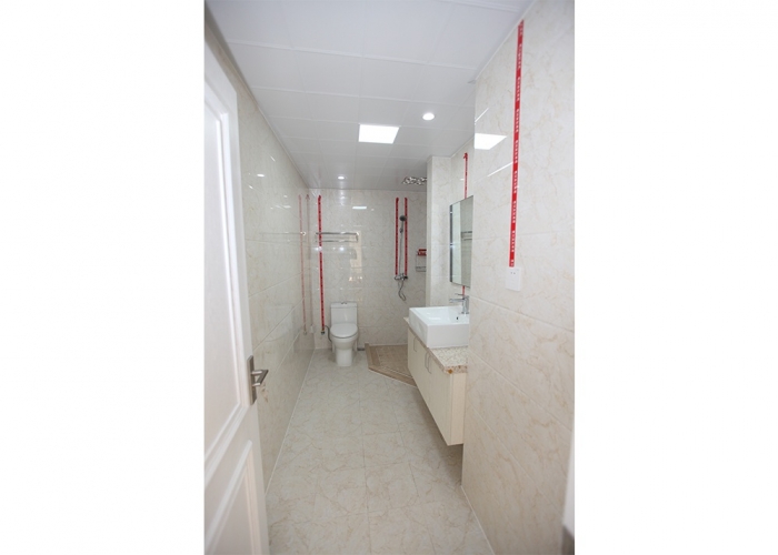 英才公寓302裝飾