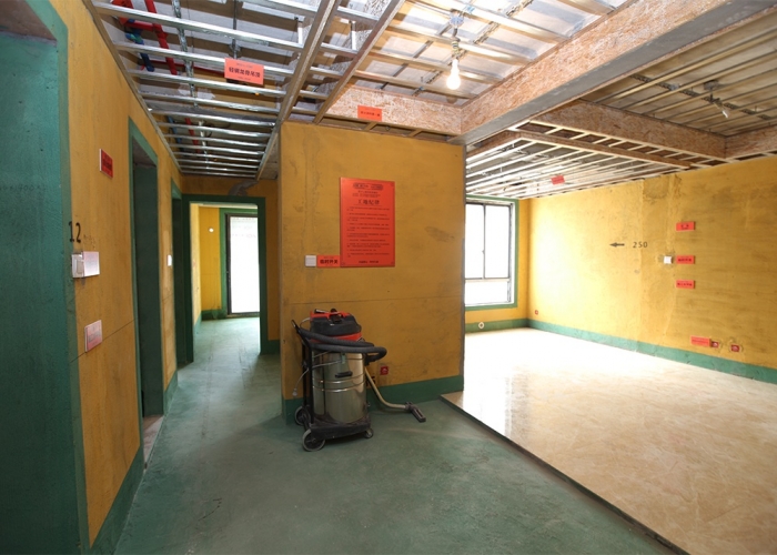 英才公寓303裝飾