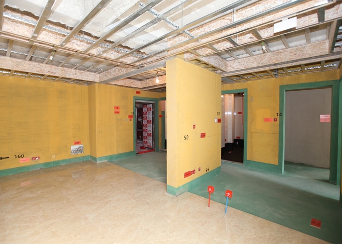 英才公寓303裝飾