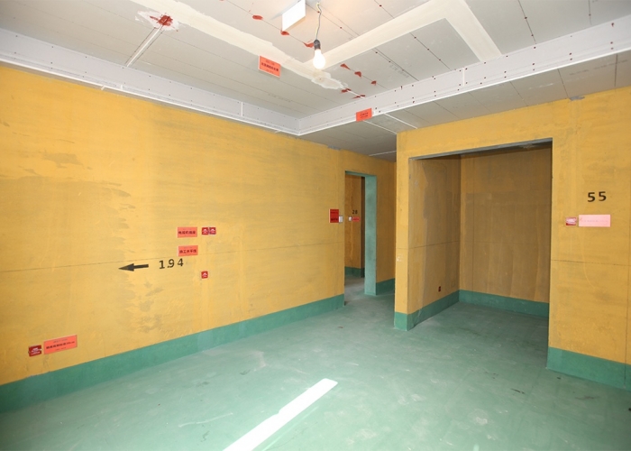 英才公寓303裝飾