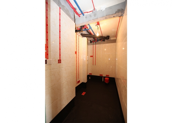 英才公寓303裝飾