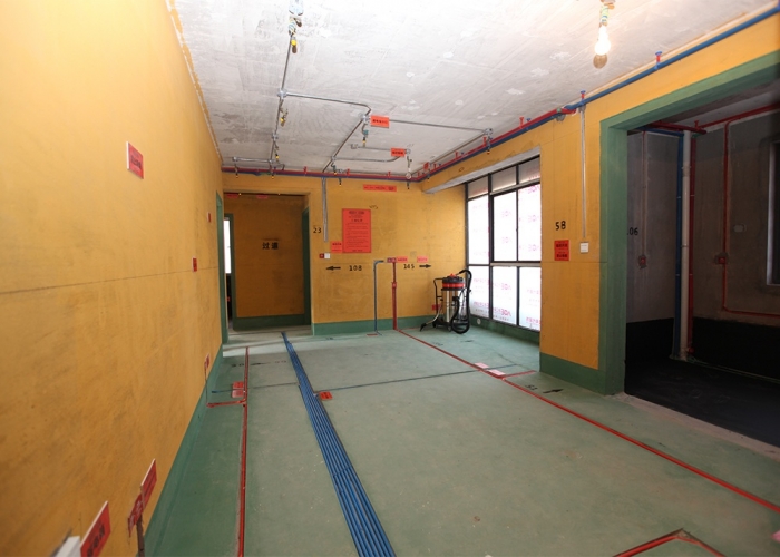 英才公寓304裝飾