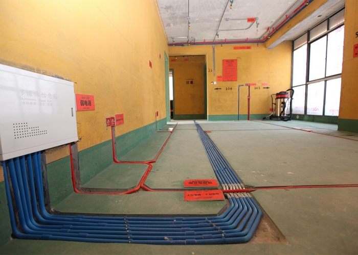 英才公寓304裝飾