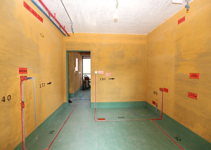 英才公寓304裝飾