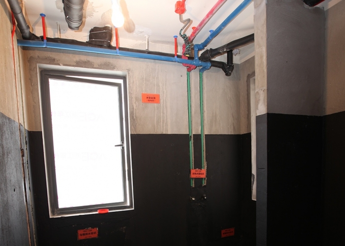 英才公寓304裝飾