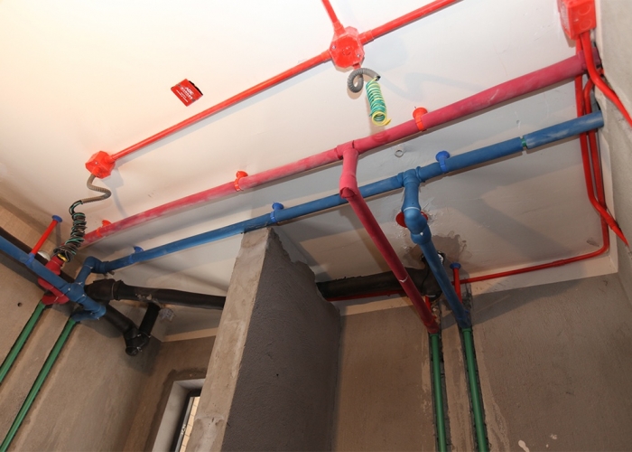 英才公寓304裝飾