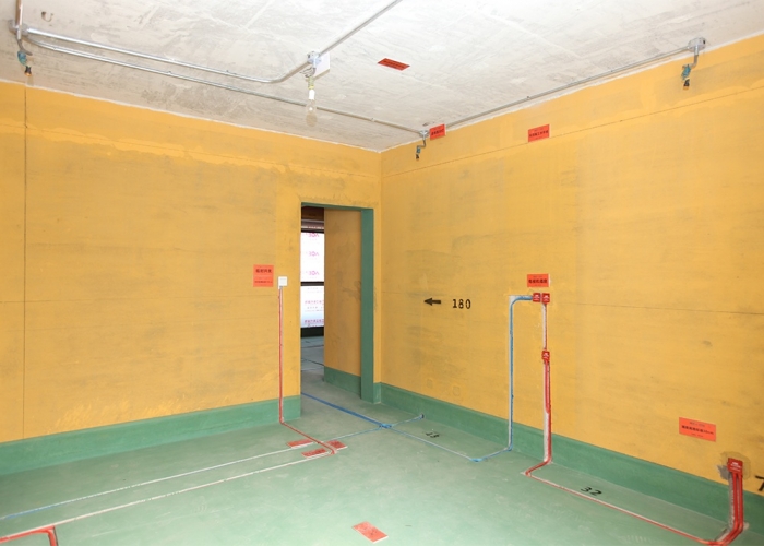 英才公寓304裝飾