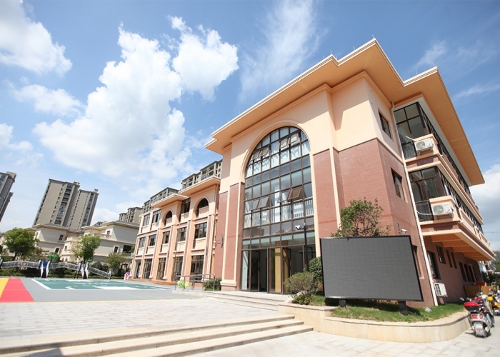 嘉興第一幼兒園裝飾