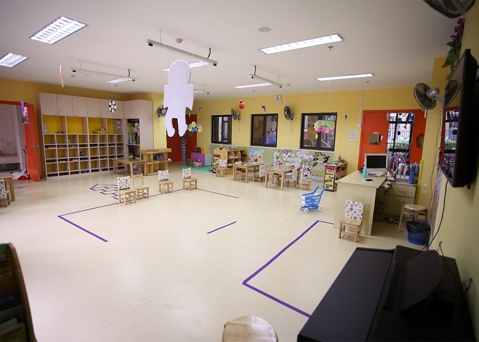 御上江南幼兒園裝飾