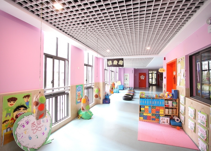 御上江南幼兒園裝飾