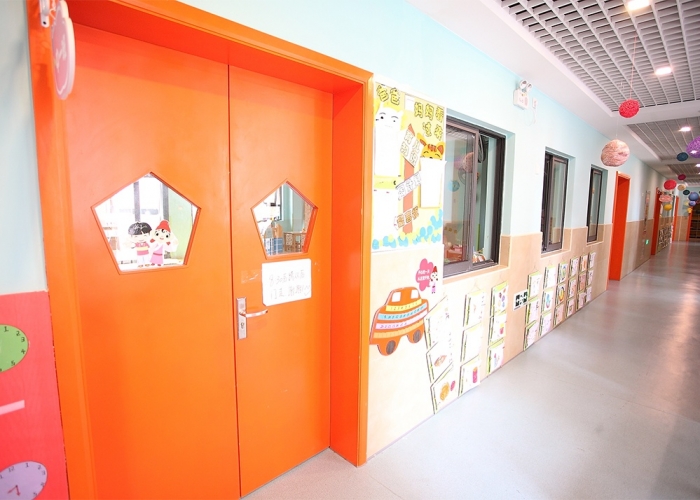御上江南幼兒園裝飾