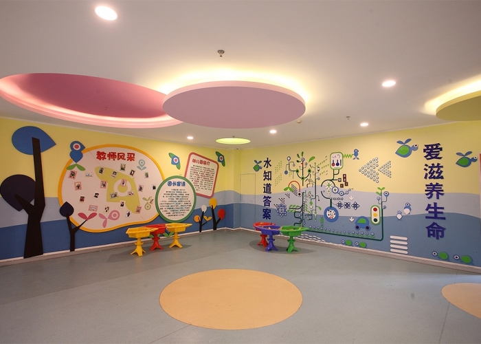 御上江南幼兒園裝飾