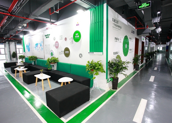 長三院啟迪之星裝飾