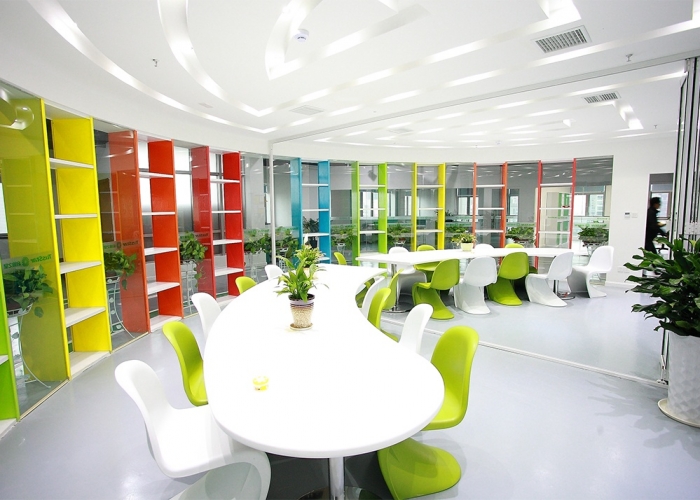 長三院啟迪之星裝飾