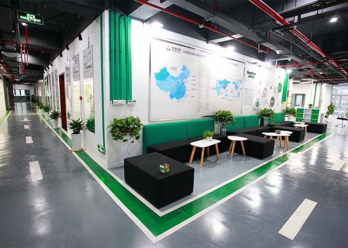 長三院啟迪之星裝飾