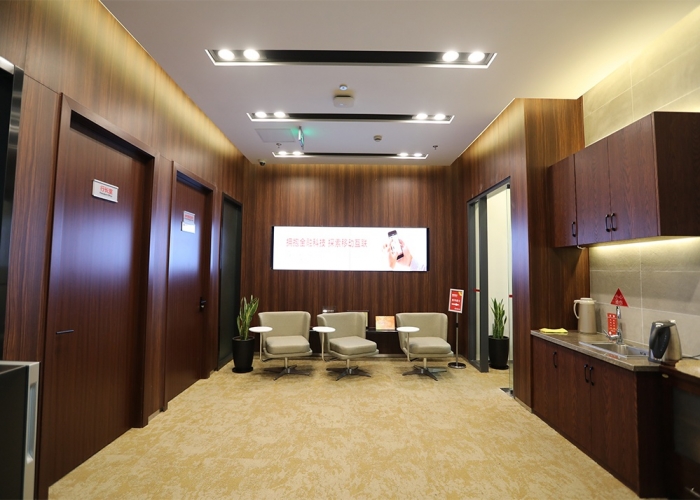 中山路招商銀行裝飾