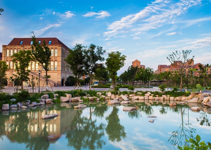 浙江大學(xué)海寧校區(qū)室內(nèi)裝飾