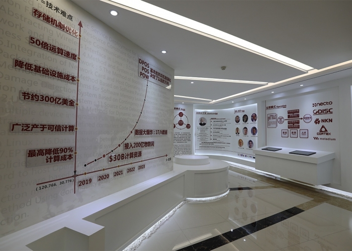 中科院區(qū)塊鏈技術(shù)研究院裝飾