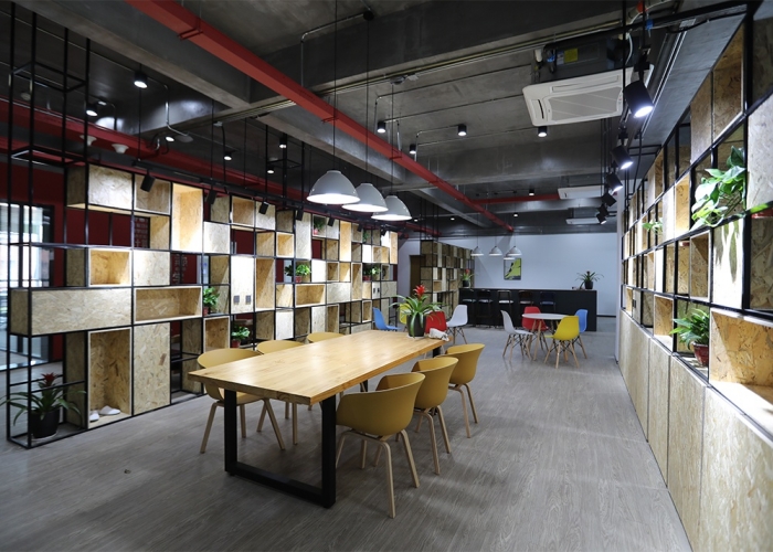 中科院區(qū)塊鏈技術(shù)研究院裝飾