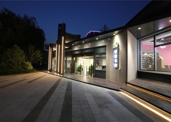 運河公園智慧書屋