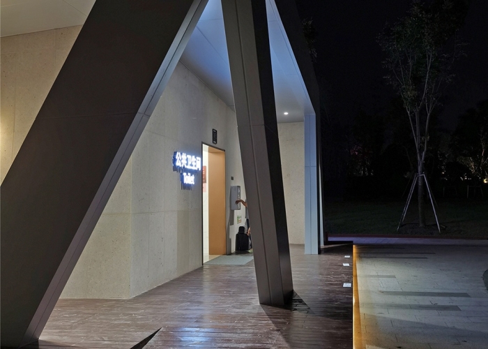 運河公園智慧書屋