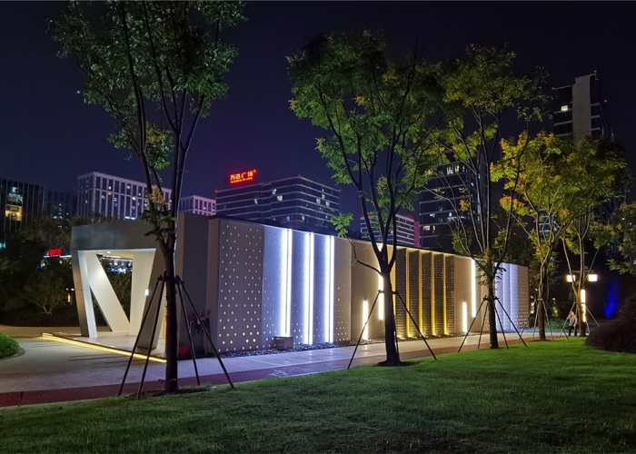 運河公園智慧書屋