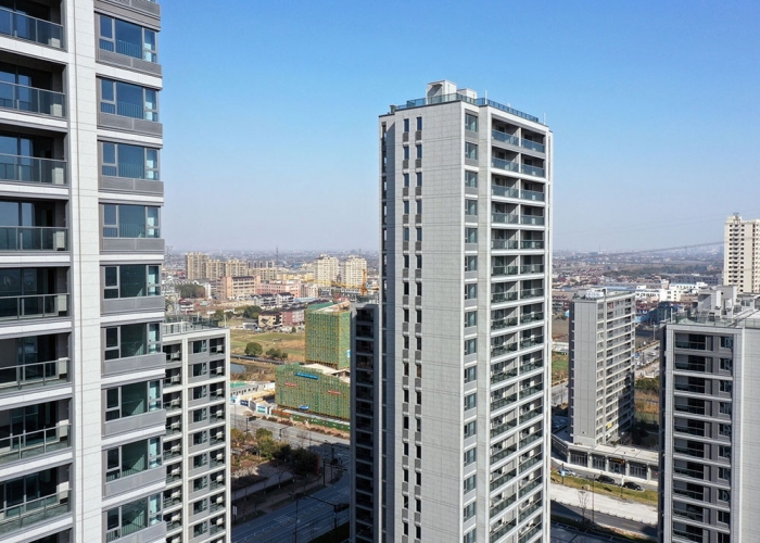 海寧蘭園幕墻工程