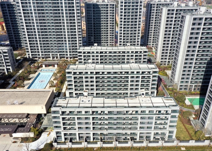 海寧蘭園幕墻工程