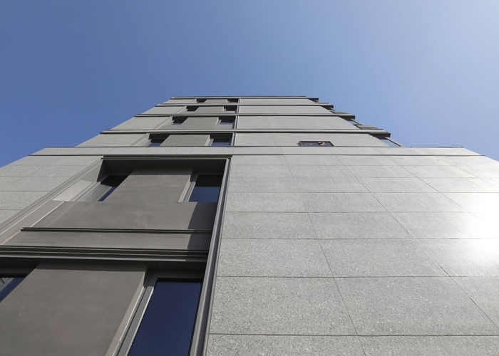 海寧蘭園幕墻工程