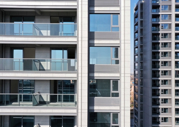 海寧蘭園幕墻工程