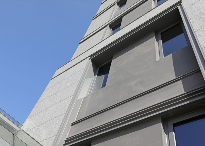 海寧蘭園幕墻工程