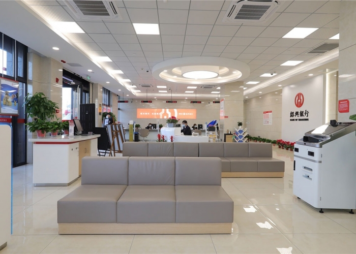 海寧紹興銀行裝飾工程