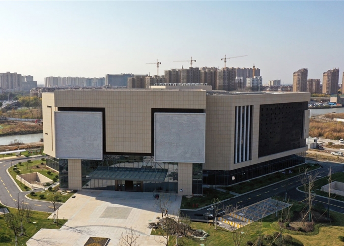 海鹽檔案館幕墻工程