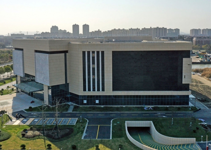 海鹽檔案館幕墻工程