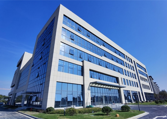 海鹽檔案館幕墻工程