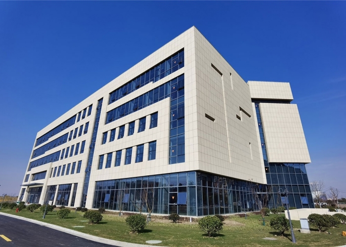 海鹽檔案館幕墻工程