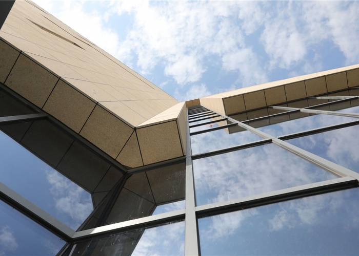 海鹽檔案館幕墻工程