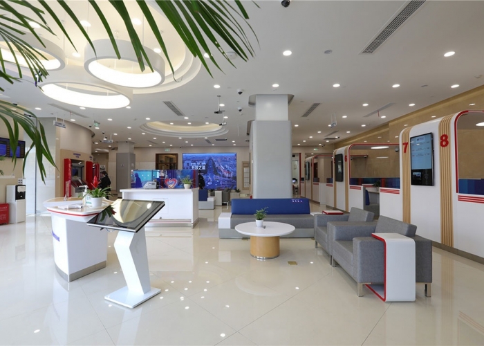 嘉善浦發(fā)銀行裝飾工程